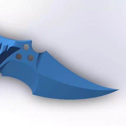 百浓PSRK 新款 反爪(鲛) 塑料制品  高端定制3d打印模型 特殊材料