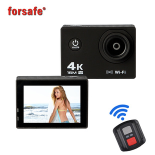 forsafe 运动摄像机佩戴4K记录仪 S900家用高清遥控WIFIi防水数码