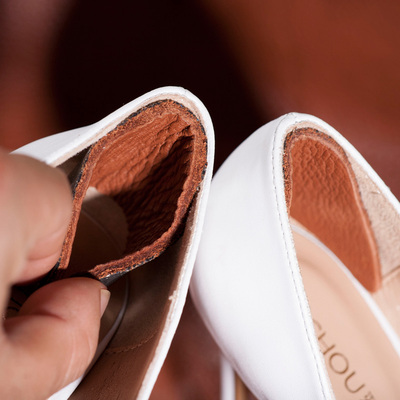 头层真皮后跟贴加厚男女不掉跟