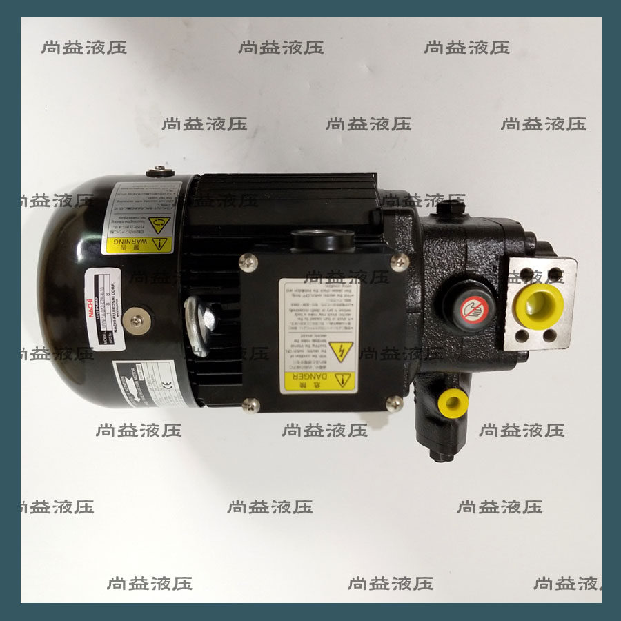 日本不二越 UVN系列电机组合泵 UVN-1A-0A2-07-4-6141C