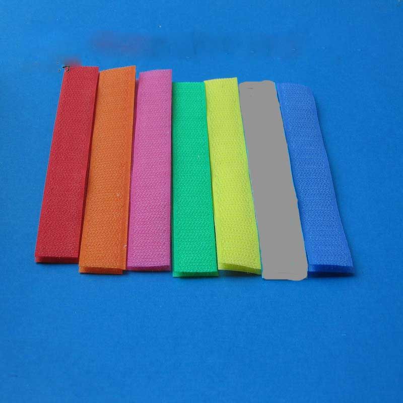 魔术贴粘扣带彩色鞋粘子母扣粘条衣服粘贴维可牢20mm