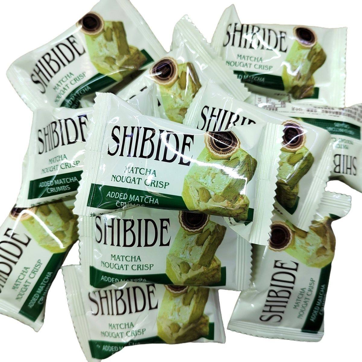 馨美奇雪花酥抹茶味休闲零食办公室儿童网红雪花酥抹茶口味散称