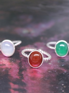 亏本清仓包邮925diy戒托纯银