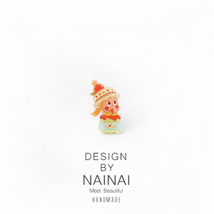 新款可爱卡通星星人发夹日系甜美少女侧边刘海夹碎发边夹发饰