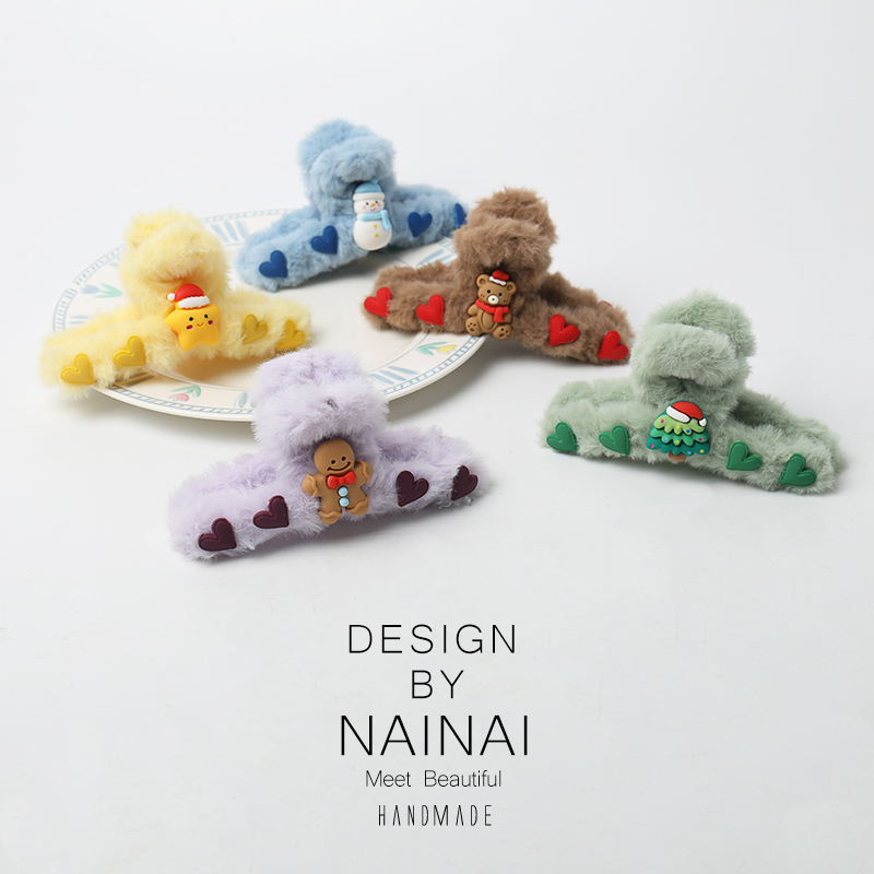 奈奈大小姐日韩圣诞抓夹