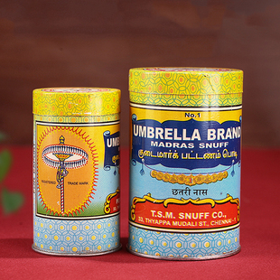 印度进口鼻烟粉正宗大宝伞多款可选 真正印度鼻烟行货 戒烟辅助品