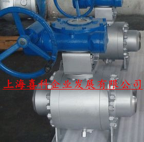Q367N 对焊球阀 铸钢 锻钢 高温高压焊接球阀 涡轮焊接球阀门