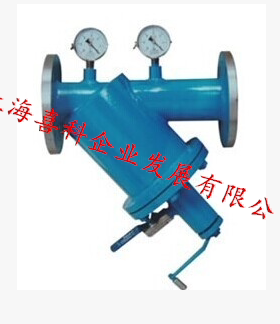 SLVY-16C手刷式铸钢法兰过滤器DN25-DN350
