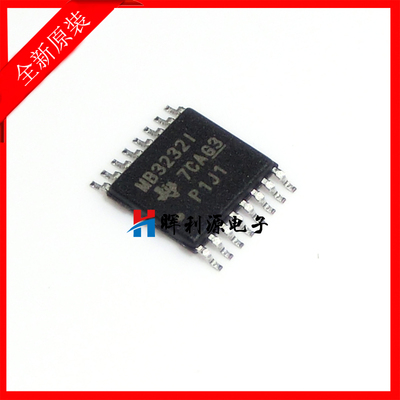 MAX3232IPWR MB3232I TSSOP-16 接口集成芯片 全新进口原装
