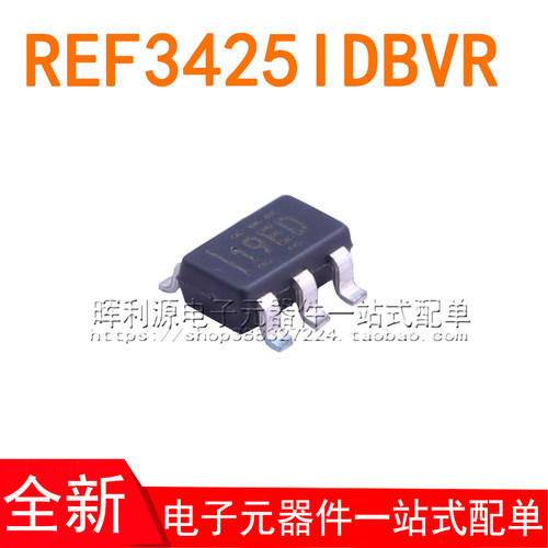 REF3425IDBVR REF3425 丝印19ED SOT-23-6 全新原装