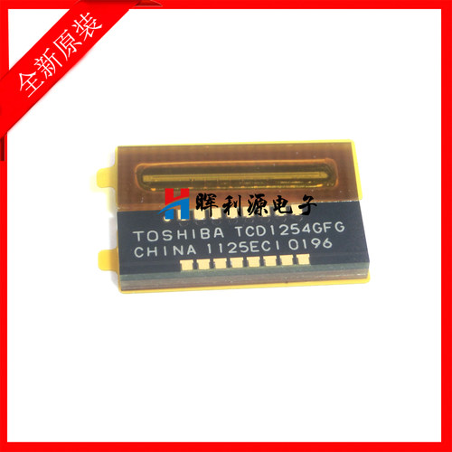 原装TCD1254 TCD1254GFG GLCC16 芯片 全新进口 询价再拍