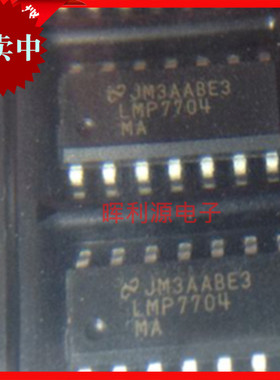 LMP7704MAX/NOPB 2.5MHZ 运算放大器IC芯片 14SOIC 全新原装