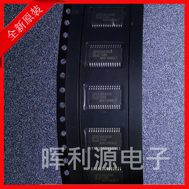 ICS9DB106BGLF 9DB106BGLF TSSOP28 时钟缓冲器 全新原装