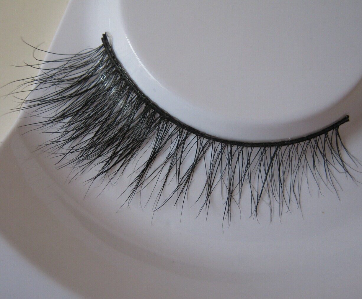 纯手工马毛假睫毛自然裸妆 眼尾加长短款凌乱逼眼尾加密包邮M30