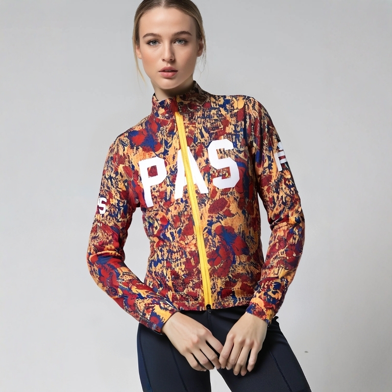 PAS MAAP 新款男女款防风防雨轻量级骑行外套夹克风衣双拉链高品