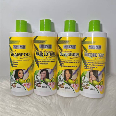 shampoo oil moisturizer hair lotion conditioning therapy