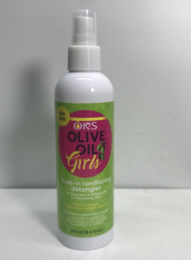 OLIVE OIL leave-in conditioning detangler