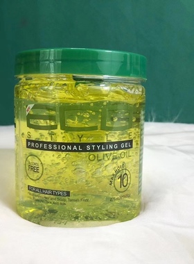 ECO Hair Styler StylingGelWax Olive Oil Hair Control造型发蜡