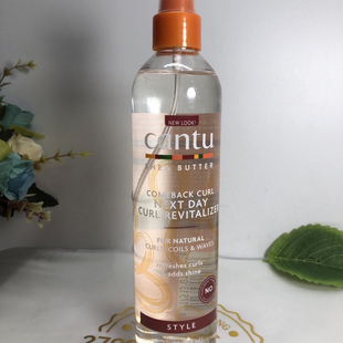 COMEBACK BUTTER DAY CURL 355ml理发店 cantu REVITALIZER SHEA