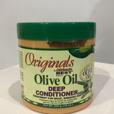 Africa's best Originals olive oil deep conditioner 426g