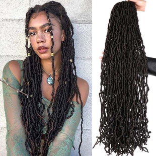 30inches crochet braids 24 pieces in a pack