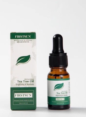 Tea tree essential oil moisturizing massage 10ml