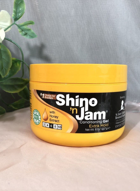 shine and jam edge control 发蜡 脏辫啫喱编织头发保湿定型发油