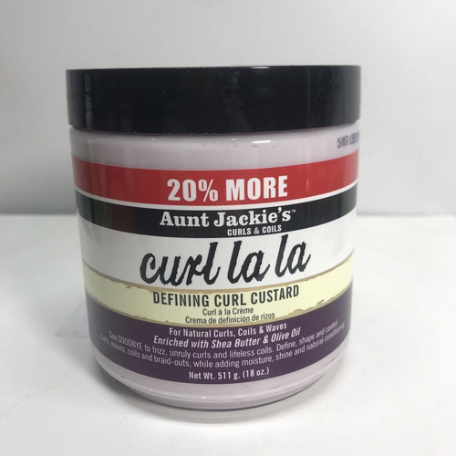 Aunt Jackie's Defining curl Lala coils waves hair gel 511g