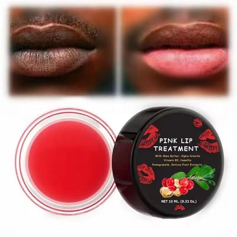 African UIZ PINK lIP TREATMENT 10ml