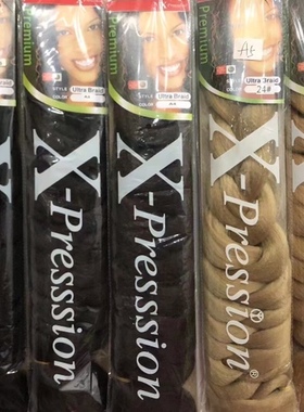 Xpression 165g African braid hair 非洲脏辫