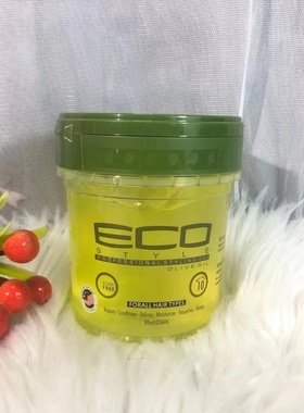 Eco Hair Styler Styling olive oil Gel定型发胶定型啫喱236ml