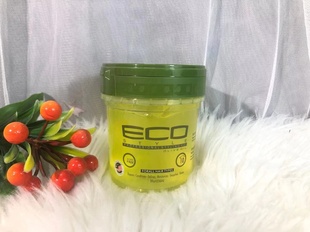 Hair oil Styler olive Gel定型发胶定型啫喱236ml Styling Eco