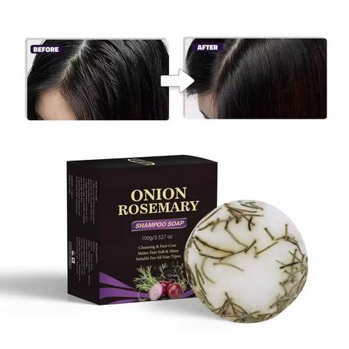 Rosemary Onion SHAMPOO SOAP100g