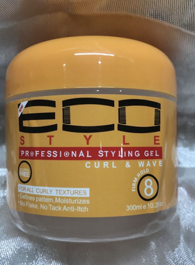 ECO hair care professional styling wax hair gel 300ml