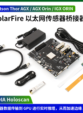 NVIDIA Holoscan  传感器桥接器 Jetson Thor AGX ORIN  IGX ORIN