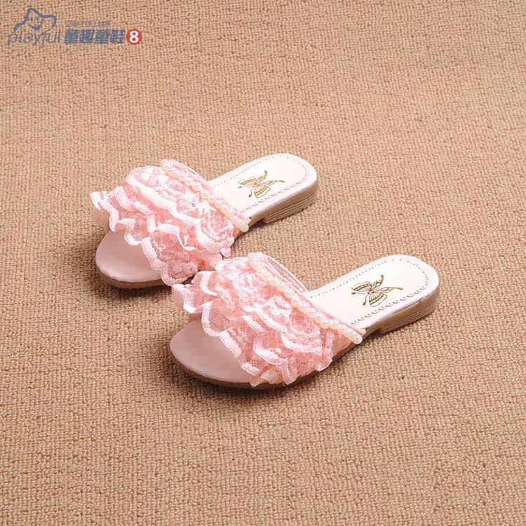 Chaussons enfants en similicuir pour été - semelle tendon - Ref 1032934 Image 5