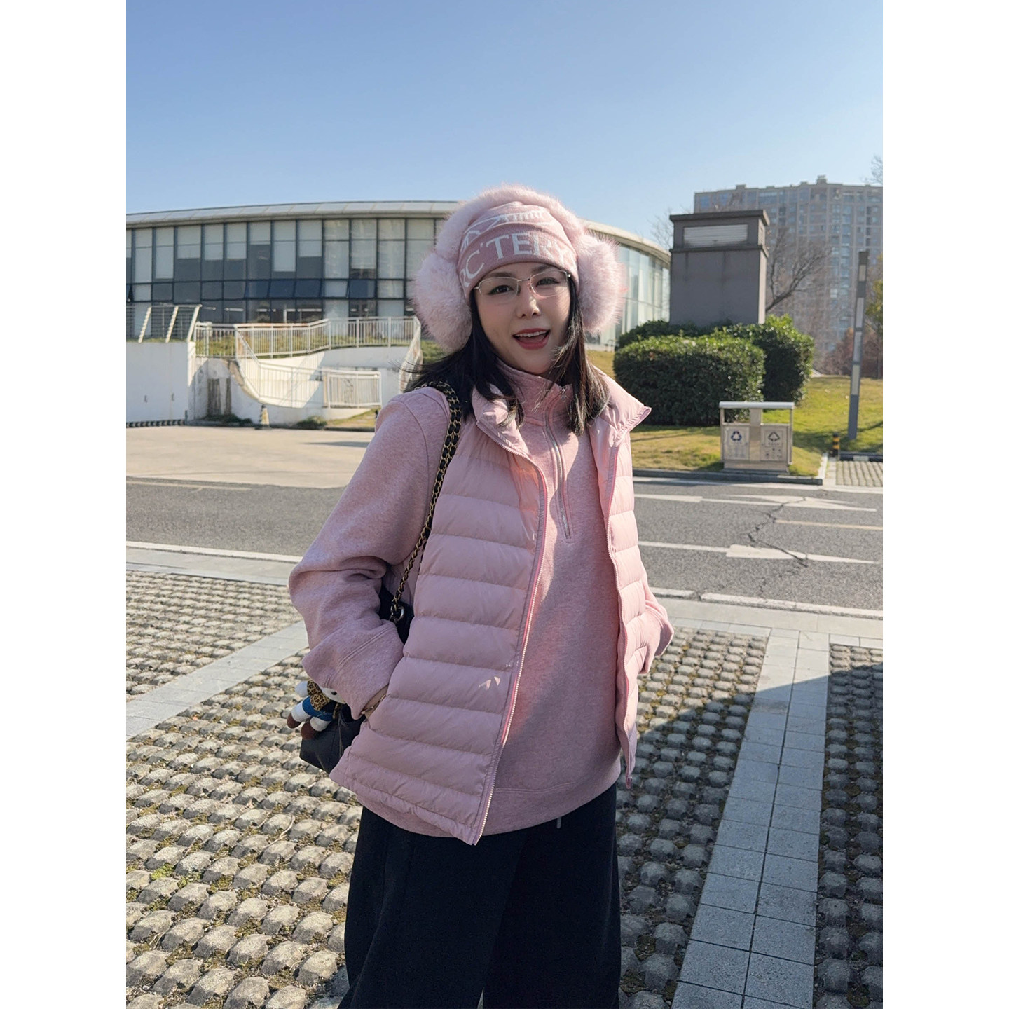 【12/18晚八点开售】穿搭博主实穿套装休闲套头卫衣90白鸭绒马甲