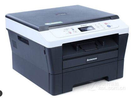 联想M7600D多功能激光打印机一体机 自动双面打印机 身份证复印机