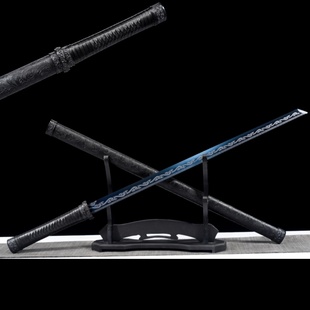 高锰钢唐横刀冷兵器防身龙泉镇宅宝剑锦衣卫绣春刀练习道具未开刃