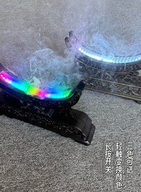 古风满满七彩多色喷雾剑架