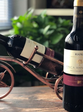 西班牙里奥哈精选干红葡萄酒进口红酒2017年新红葡萄酒 RIOJA红酒