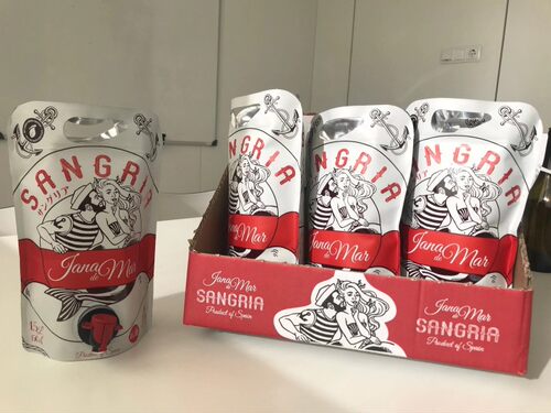 桑格利亚sangria进口甜红葡萄酒