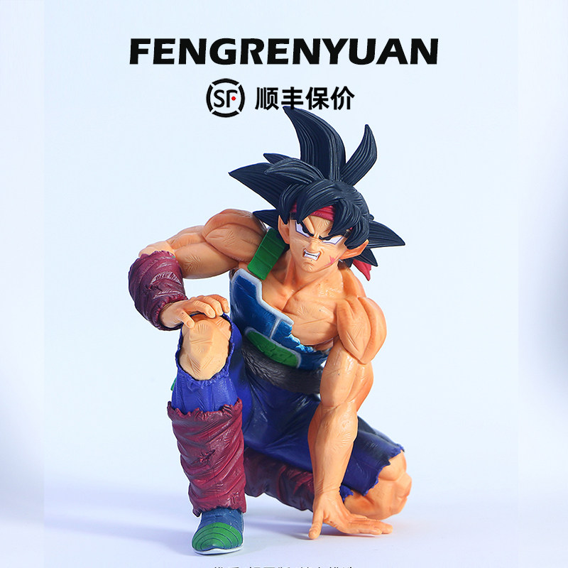 七龙珠手办 bwfc 十周年武道会巴达克超级赛亚人雕像模型摆件国产