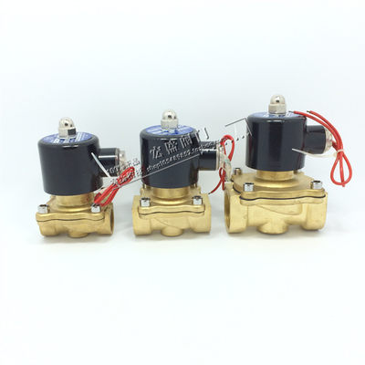 常闭电磁阀 水阀AC220V 气阀DC24V 12V 2分3分4分6分1寸包邮