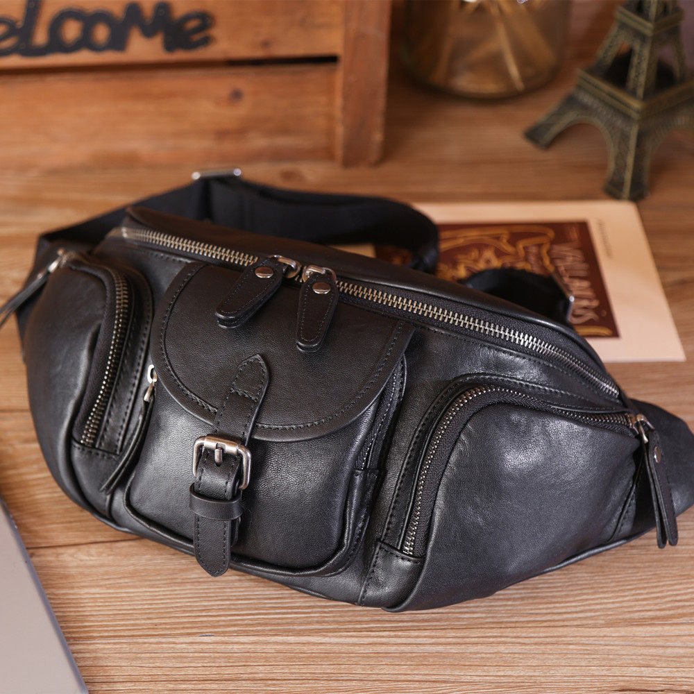 植鞣牛皮男士胸包大容量斜挎背包头层牛皮多功能腰包运动包真皮包,箱包皮具/热销女包/男包,男士包袋,淘宝优惠券,粉丝福利购,淘宝优惠卷