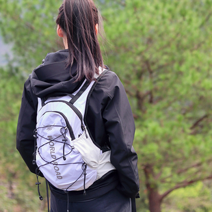 户外15升徒步登山包越野跑步背包超轻防水运动包骑行双肩水袋背包