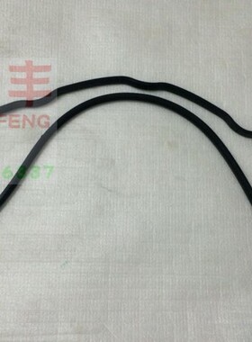 适配金杯海狮配件 福田 金旅 缸盖罩胶条 金龙金威V19气门室盖垫