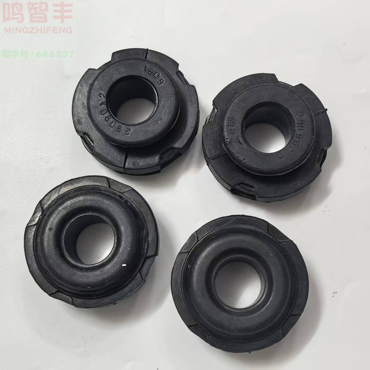 适配金杯阁瑞斯汽车配件新快运推力杆胶八字杆胶蒙派克平衡杆胶套