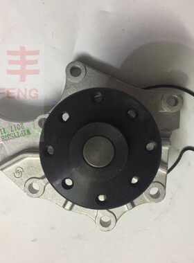 适配福田图雅诺水泵 蒙派克4J28 493Q4风景G7/4J25发动机水泵总成