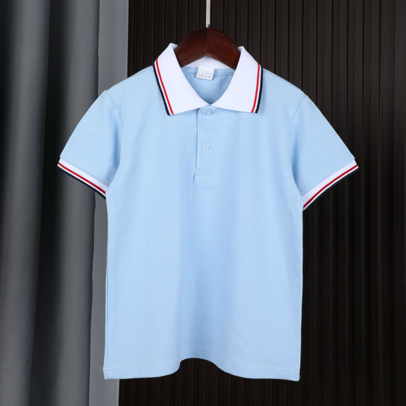 儿童校服短袖POLO衫学生校服园服